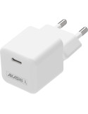 Chargeur USB-C 30 W SuperGaN Nano blanc personnalisé