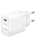 Chargeur USB-C GaN 20 W Shinchaku personnalisé – blanc