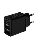 Chargeur secteur USB-C GaN 20 W Shinchaku noir
