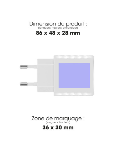 Chargeur Haitatsu USB-C Power Delivery 35 W 2