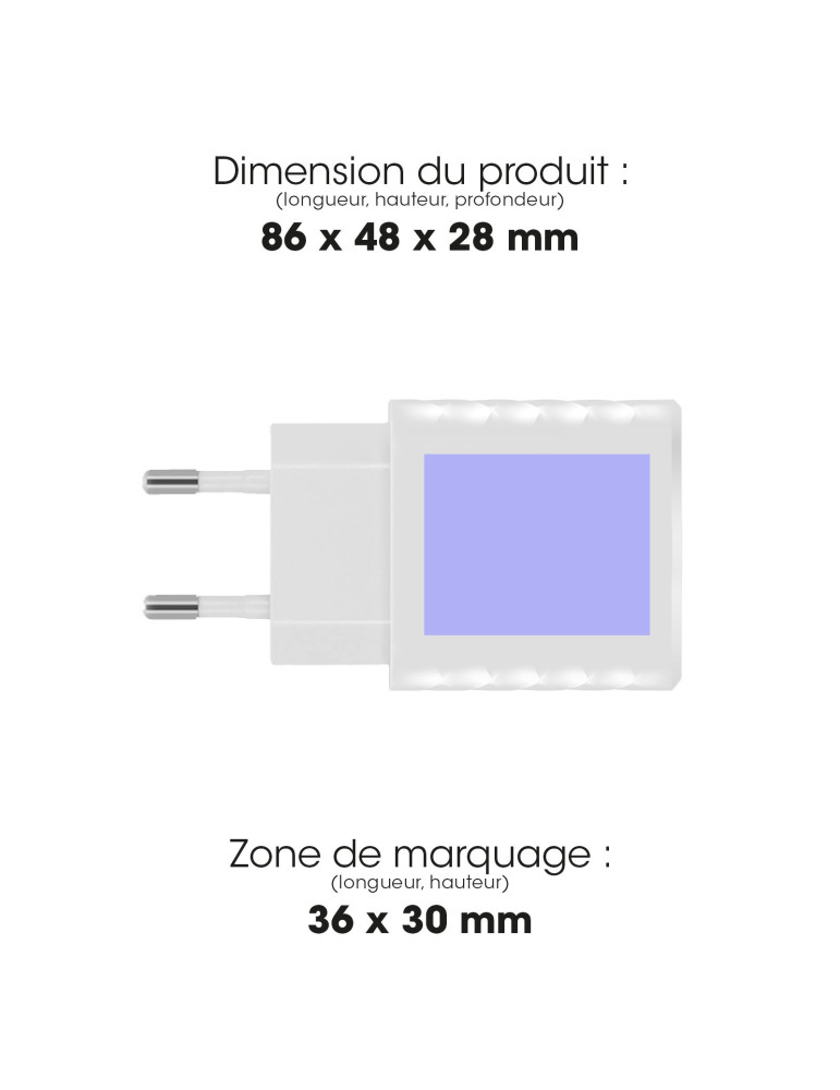 Chargeur Haitatsu USB-C Power Delivery 35 W