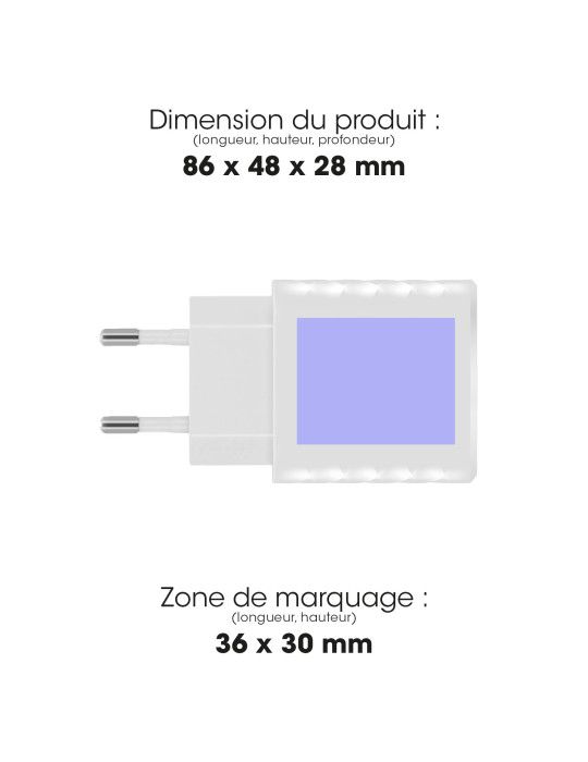 Chargeur Haitatsu USB-C Power Delivery 35 W