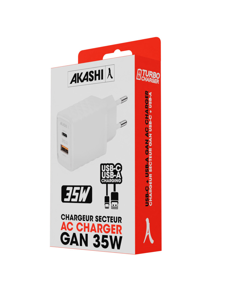 Chargeur Haitatsu USB-C Power Delivery 35 W