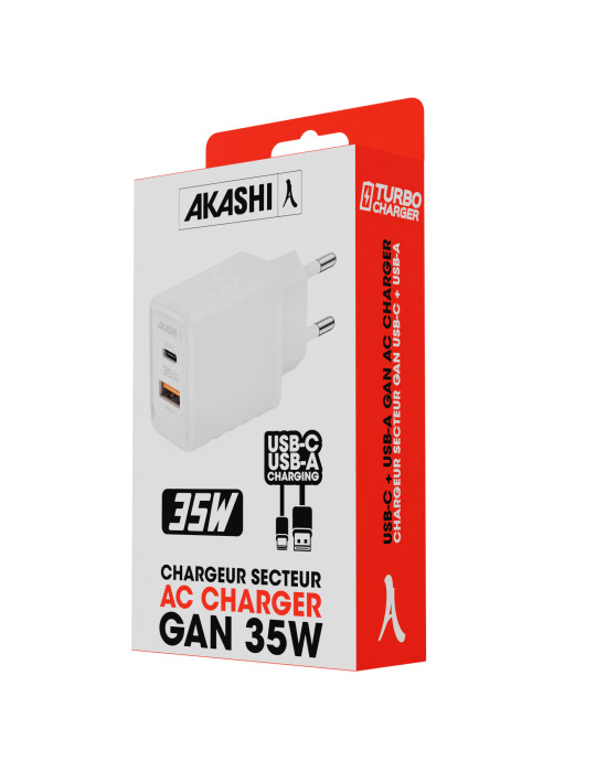 Chargeur Haitatsu USB-C Power Delivery 35 W