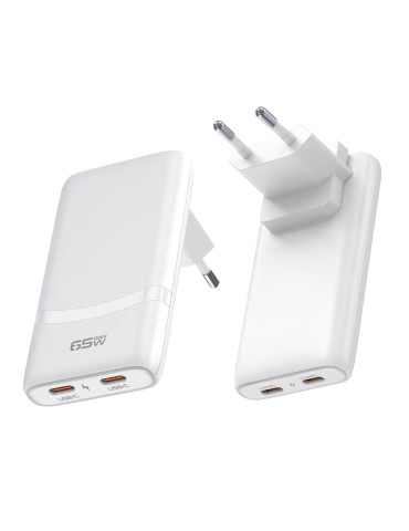 Chargeur de voyage Paso universel 65 W USB-C