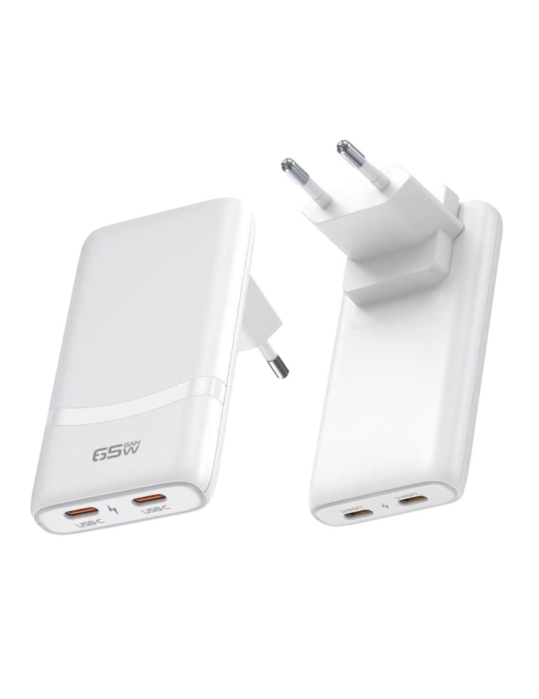 Chargeur de voyage Paso universel 65 W USB-C
