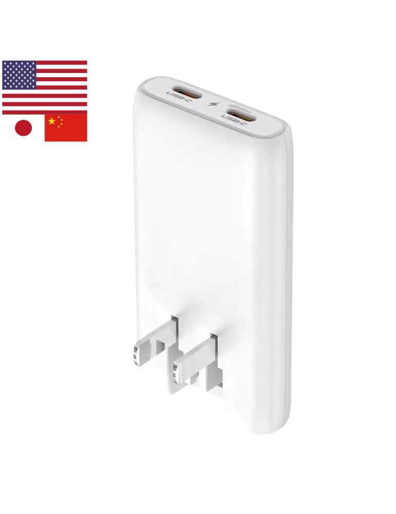 Chargeur de voyage Paso universel 65 W USB-C