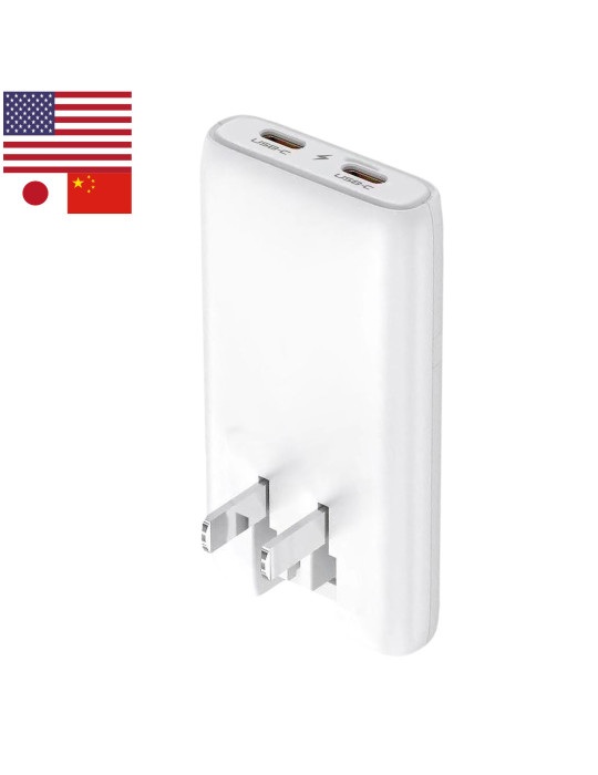 Chargeur de voyage Paso universel 65 W USB-C