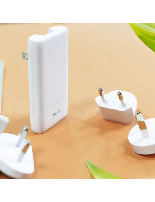 Chargeur de voyage Paso universel 65 W USB-C