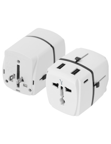 Adaptateur universel Orochi 20 W avec 4 ports USB