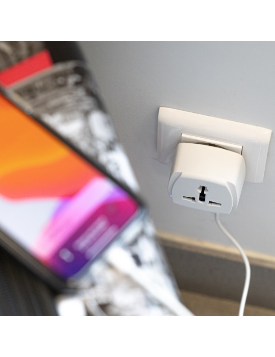 Adaptateur universel Orochi 20 W avec 4 ports USB