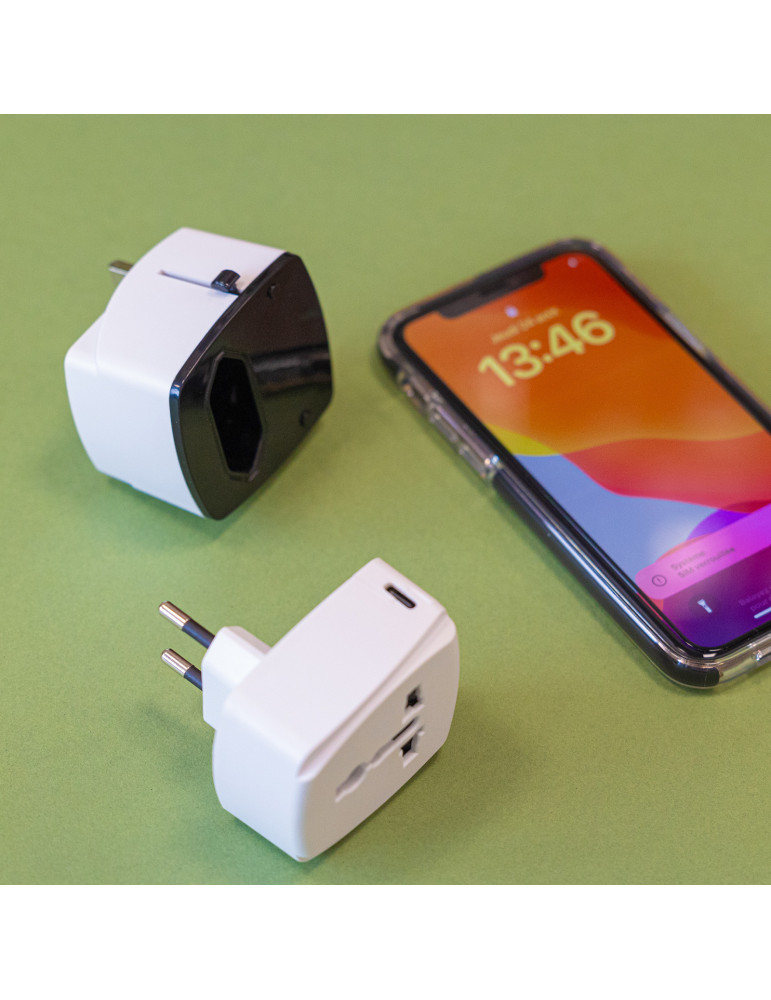 Adaptateur universel Orochi 20 W avec 4 ports USB