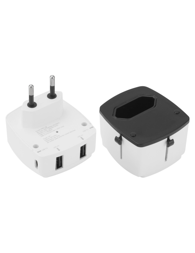 Adaptateur universel Orochi 20 W avec 4 ports USB