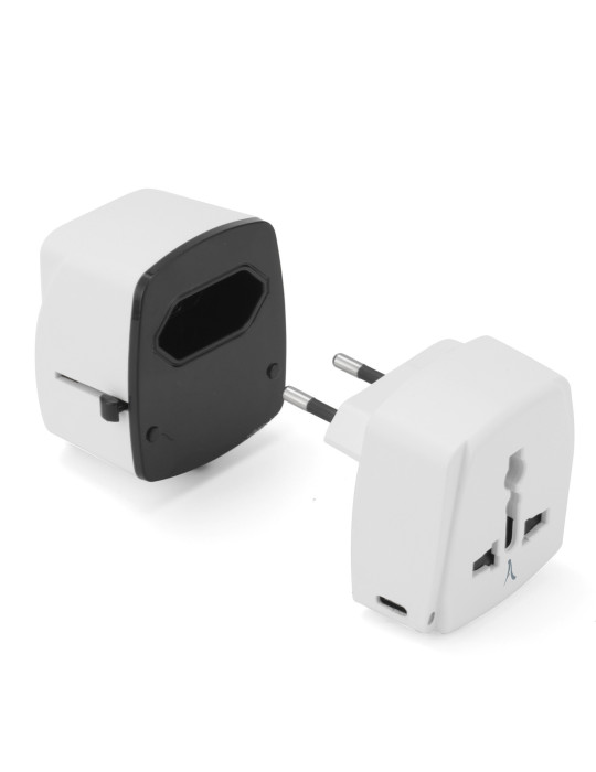 Adaptateur universel Orochi 20 W avec 4 ports USB