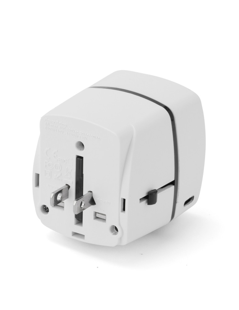 Adaptateur universel Orochi 20 W avec 4 ports USB
