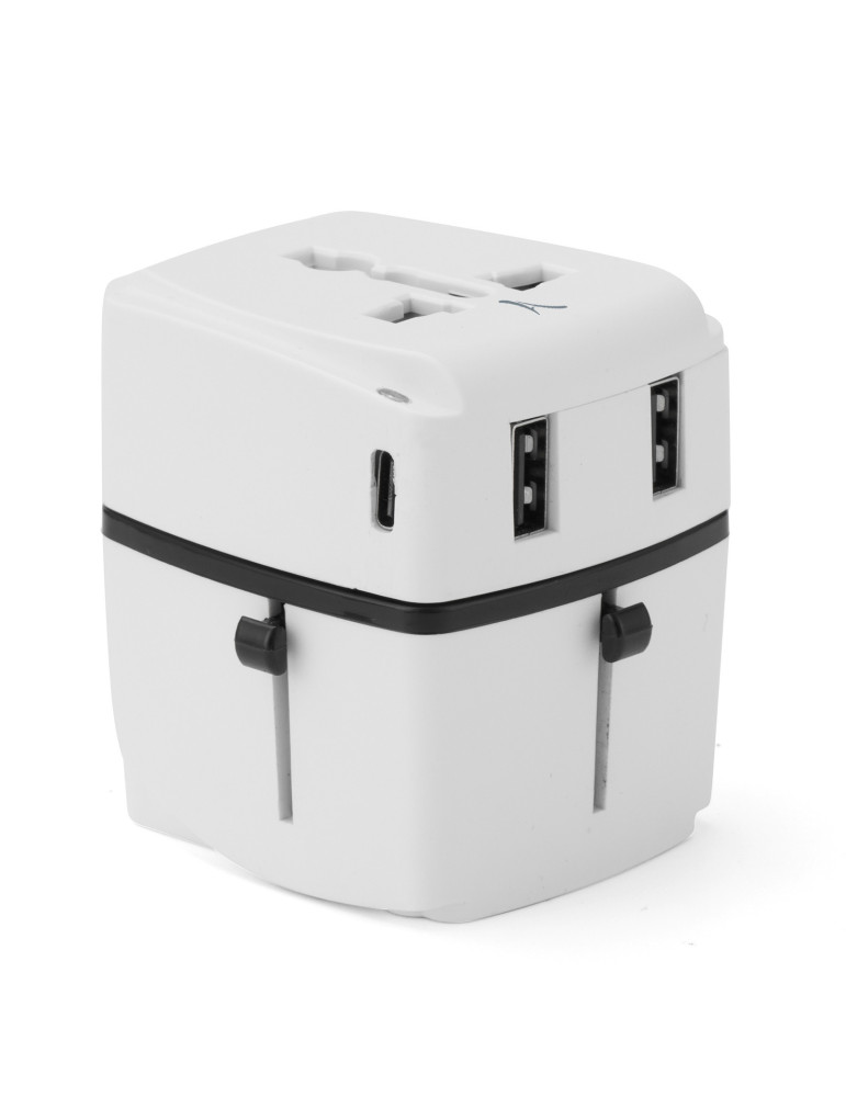 Adaptateur universel Orochi 20 W avec 4 ports USB