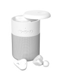 Combo audio Kanzen : enceinte 5 W et écouteurs Bluetooth