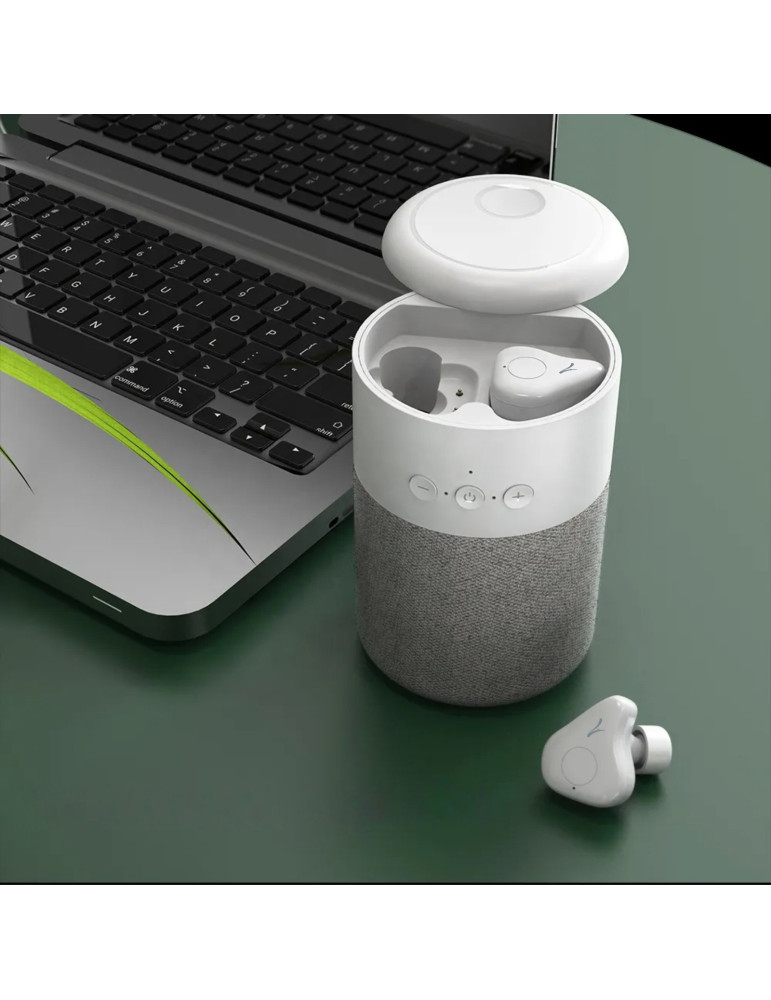 Combo audio Kanzen : enceinte 5 W et écouteurs Bluetooth
