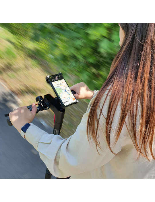 Support smartphone Jitensha orientable 360°