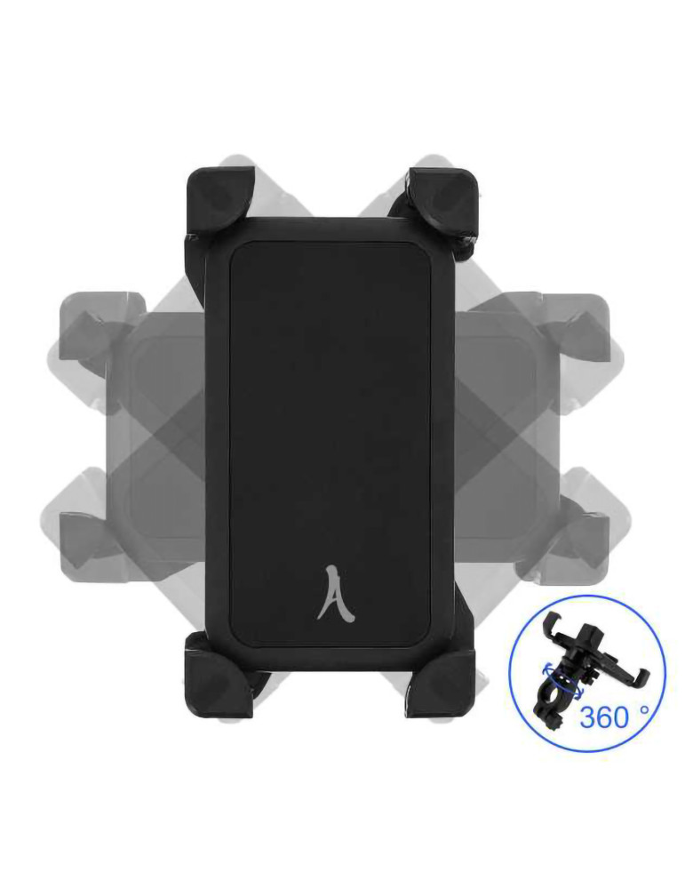 Support smartphone Jitensha orientable 360°