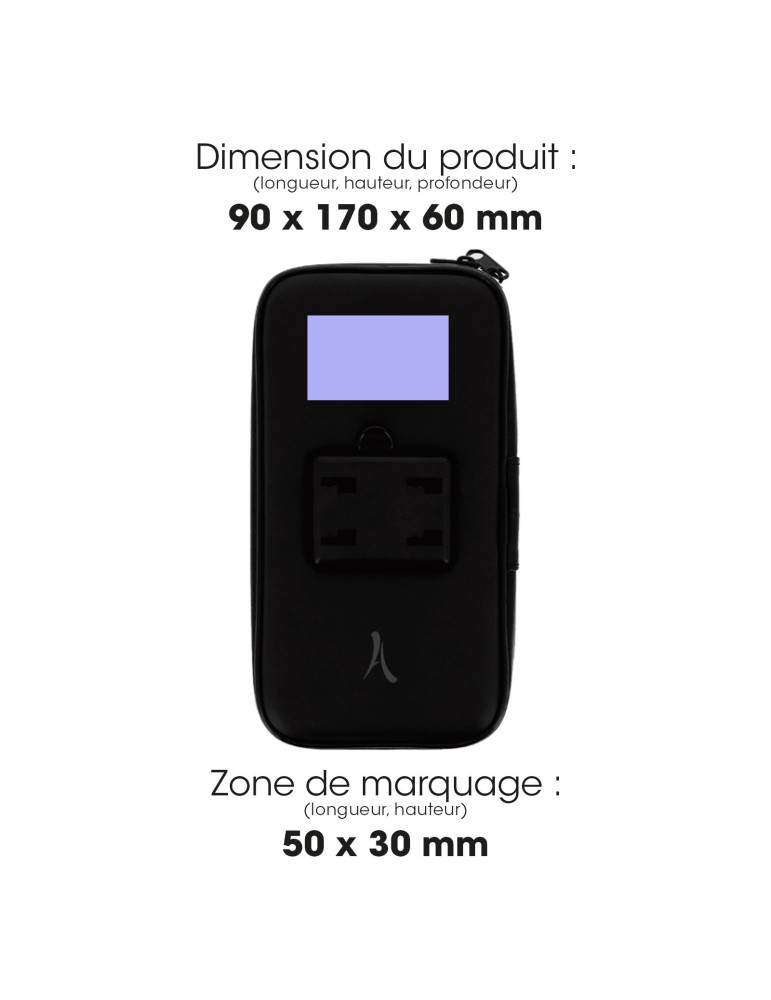 Support smartphone étanche Ame orientable à 360°