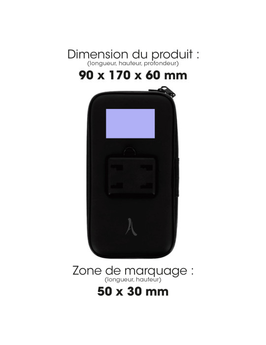 Support smartphone étanche Ame orientable à 360°