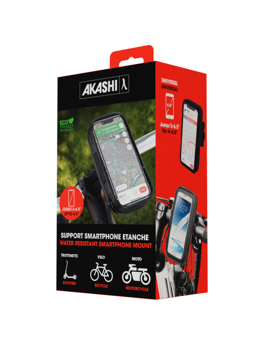 Support smartphone étanche Ame orientable à 360°