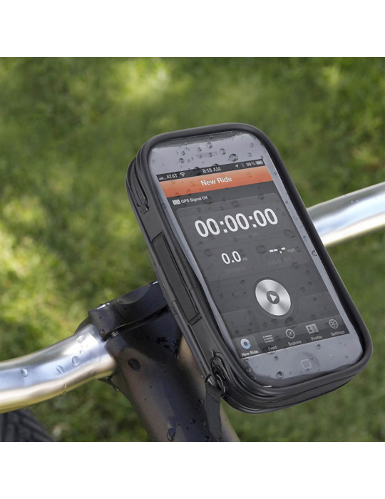 Support smartphone étanche Ame orientable à 360°