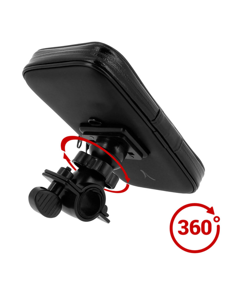 Support smartphone étanche Ame orientable à 360°