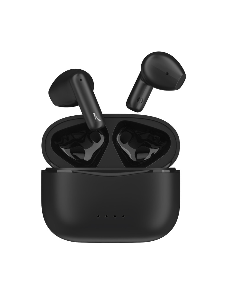 Écouteurs Bluetooth Zen avec micro personnalisables – noir