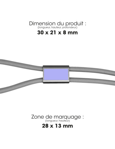 Câble tour de cou Kyoso 3-en-1 100 W personnalisé 2