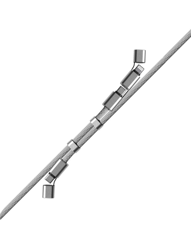 Câble tour de cou Kyoso 3-en-1 100 W personnalisé