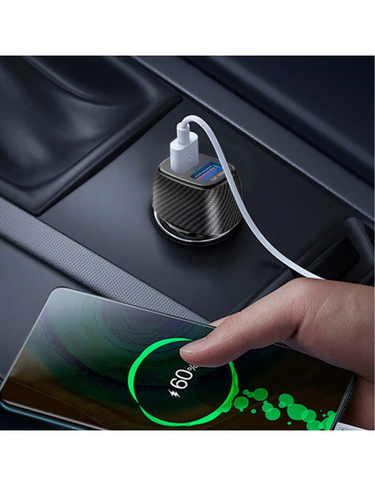 Chargeur allume-cigare Keku 20 W USB-C personnalisé
