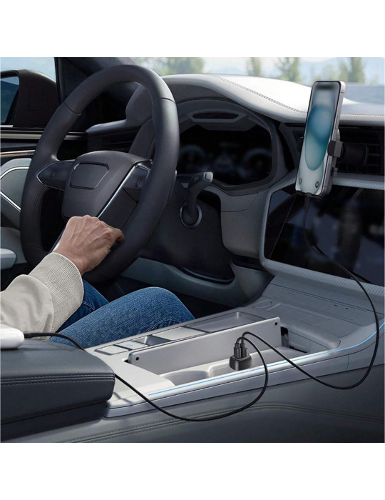 Chargeur allume-cigare Keku 20 W USB-C personnalisé