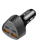 Chargeur allume-cigare Kuruma 50 W, 4 ports personnalisé