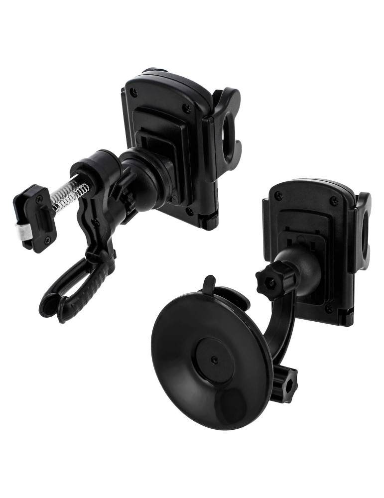 Support voiture 3 en 1 orientable pour smartphone