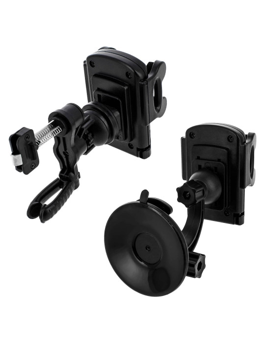 Support voiture 3 en 1 orientable pour smartphone