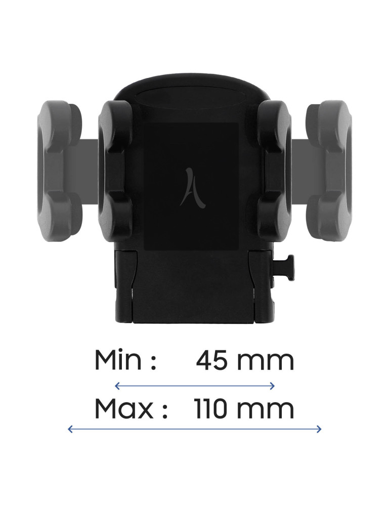 Support voiture 3 en 1 orientable pour smartphone