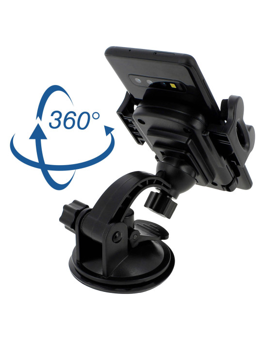 Support voiture 3 en 1 orientable pour smartphone