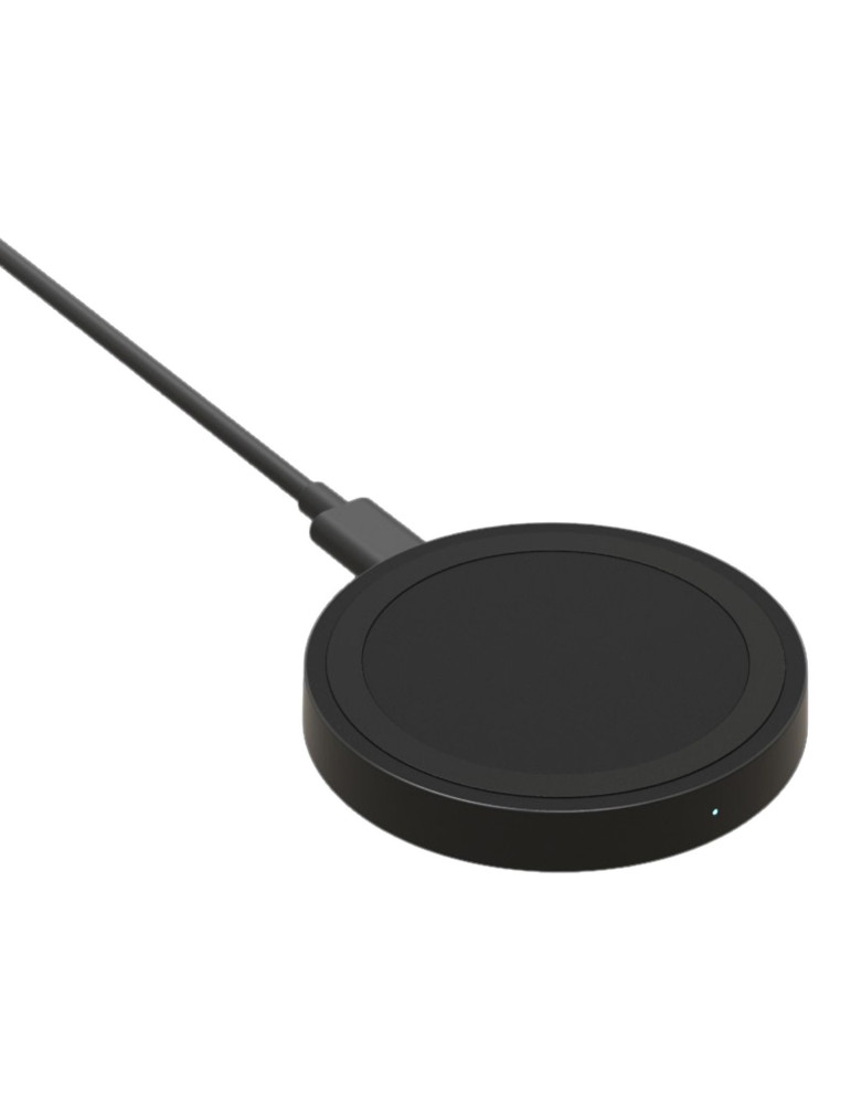 Chargeur sans fil Risai 10 W à induction personnalisé – noir