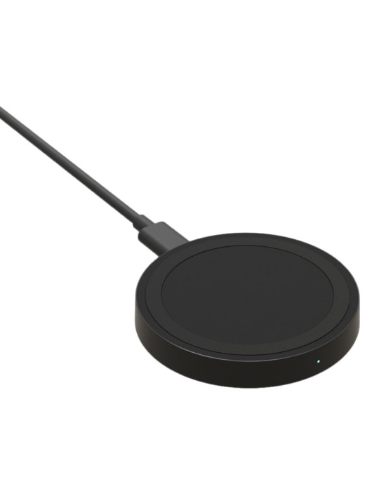 Chargeur sans fil Risai 10 W à induction personnalisé – noir