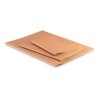 Carnet A5 Éco-responsable en Carton Recyclé Personnalisé - MID PAPER BOOK Matières : papier recyclé Couleurs : beige cadeau entr