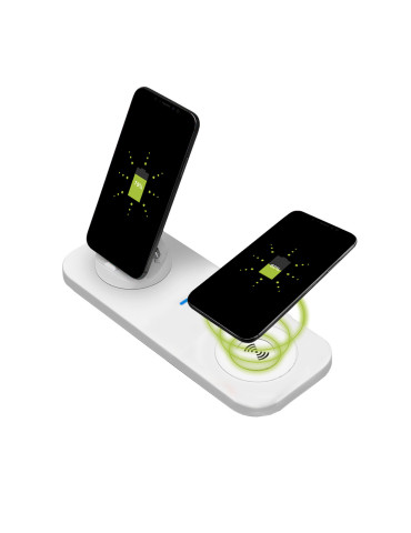 Station de charge Dokku 4 en 1 avec induction