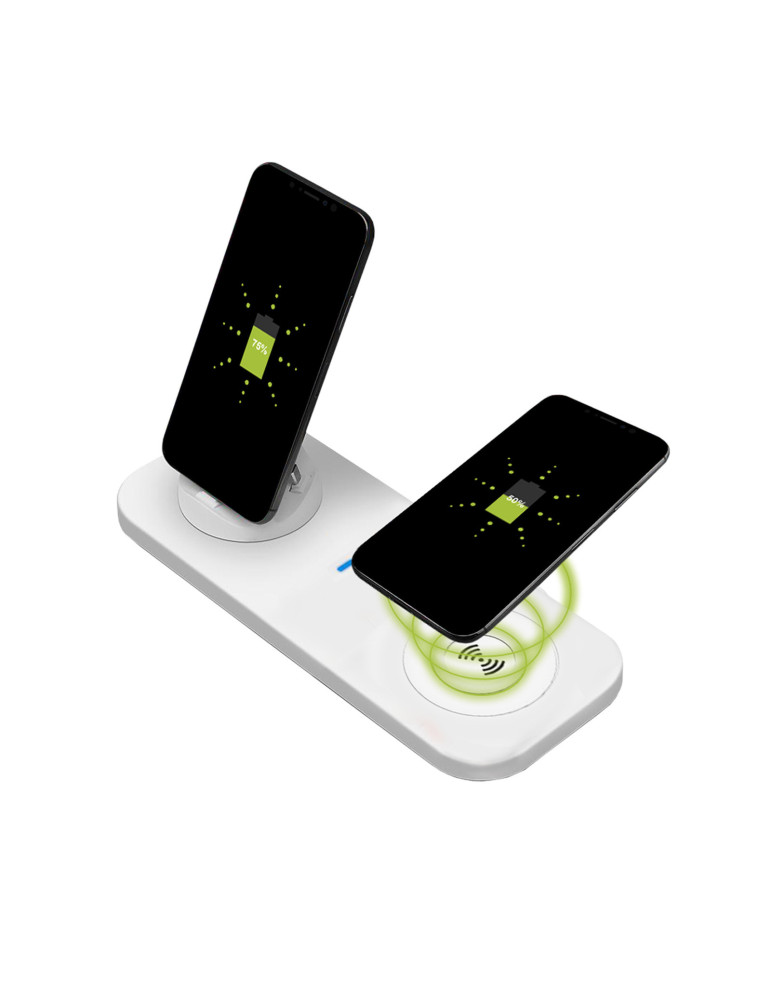Station de charge Dokku 4 en 1 avec induction
