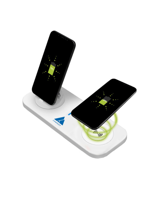 Station de charge Dokku 4 en 1 avec induction