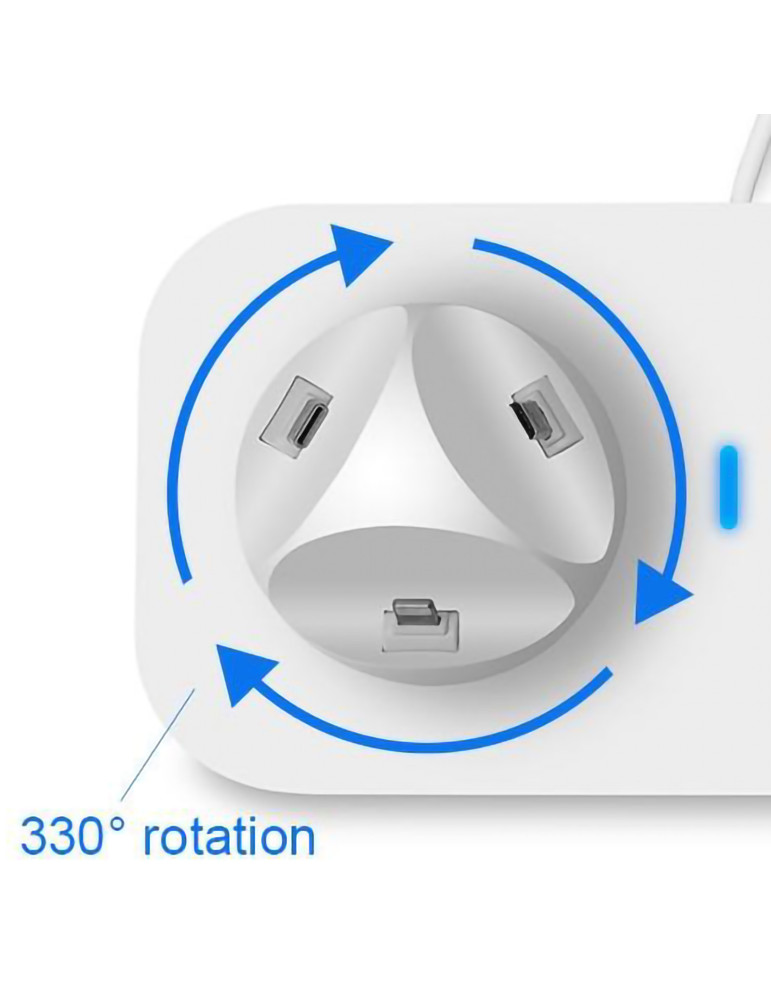 Station de charge Dokku 4 en 1 avec induction