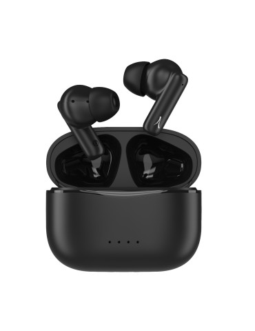Écouteurs Akari Bluetooth 5.4 personnalisés avec micro – noir