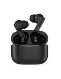 Écouteurs Akari Bluetooth 5.4 personnalisés avec micro – noir