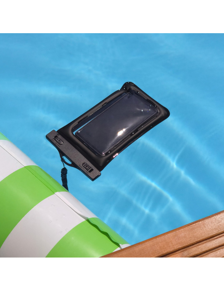 Pochette étanche flottante IPX8 pour smartphone 6,8 pouces