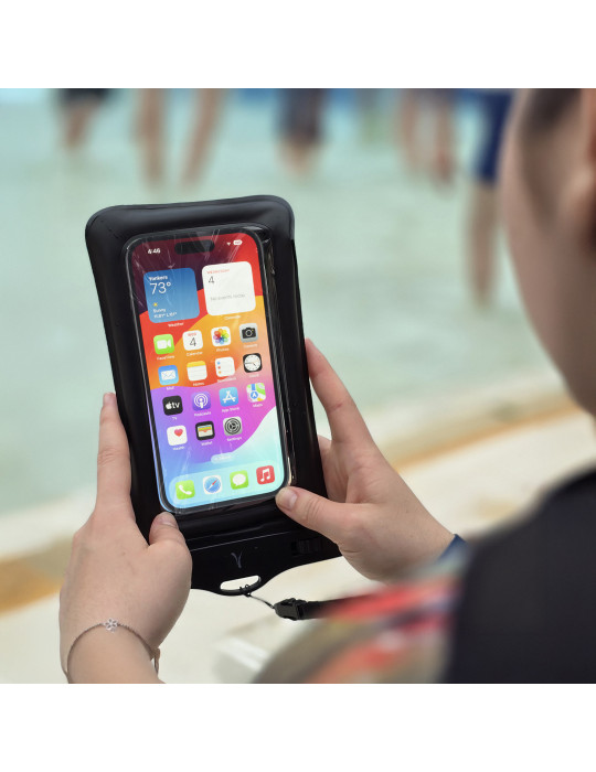 Pochette étanche flottante IPX8 pour smartphone 6,8 pouces